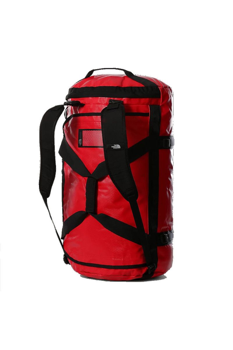 TORBA BASE CAMP DUFFEL L-TNF RED-TNF BLACK-NPF
