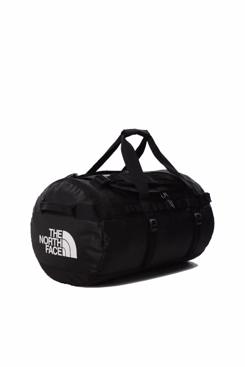 TORBA BASE CAMP DUFFEL M-TNF BLACK-TNF WHITE-NPF