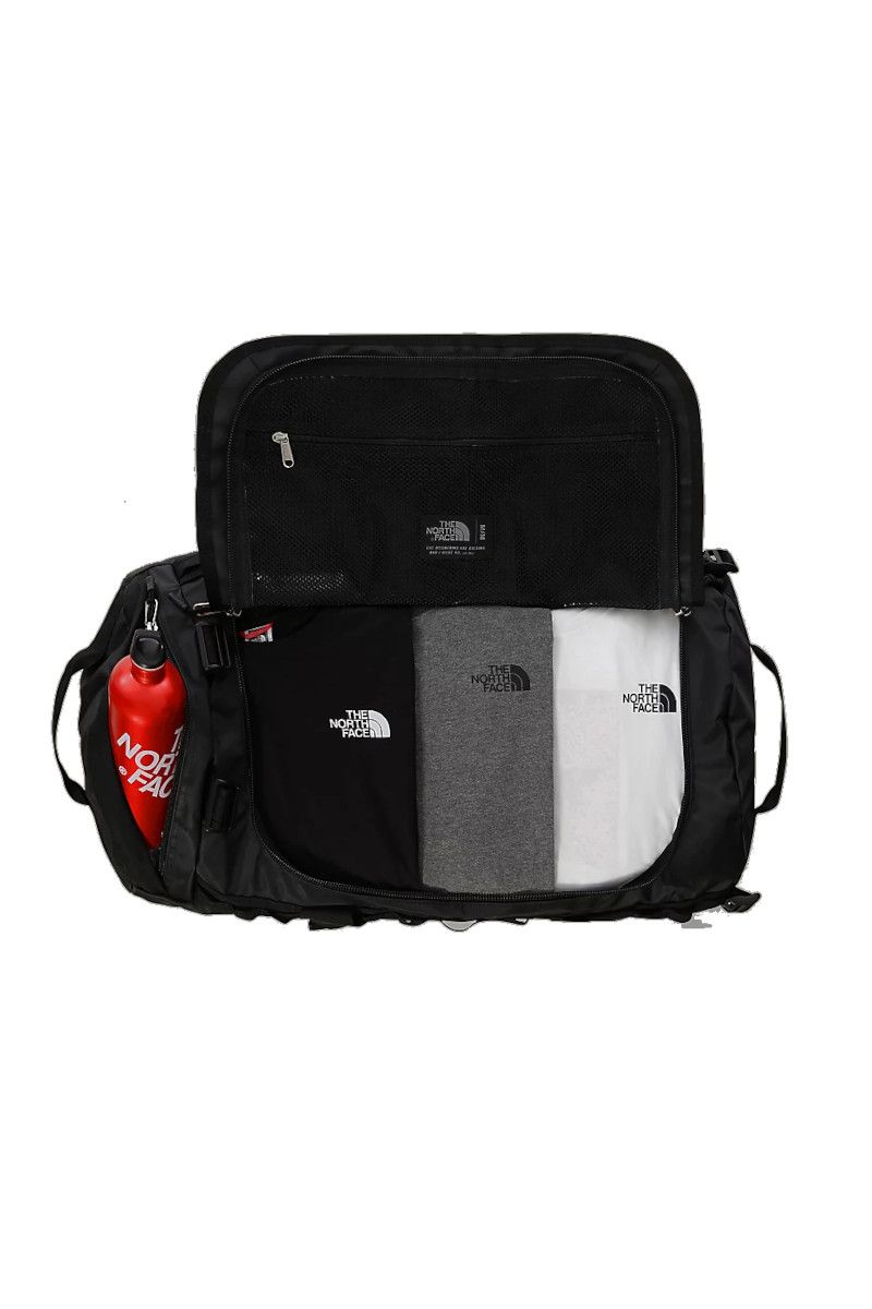 TORBA BASE CAMP DUFFEL M-TNF BLACK-TNF WHITE-NPF