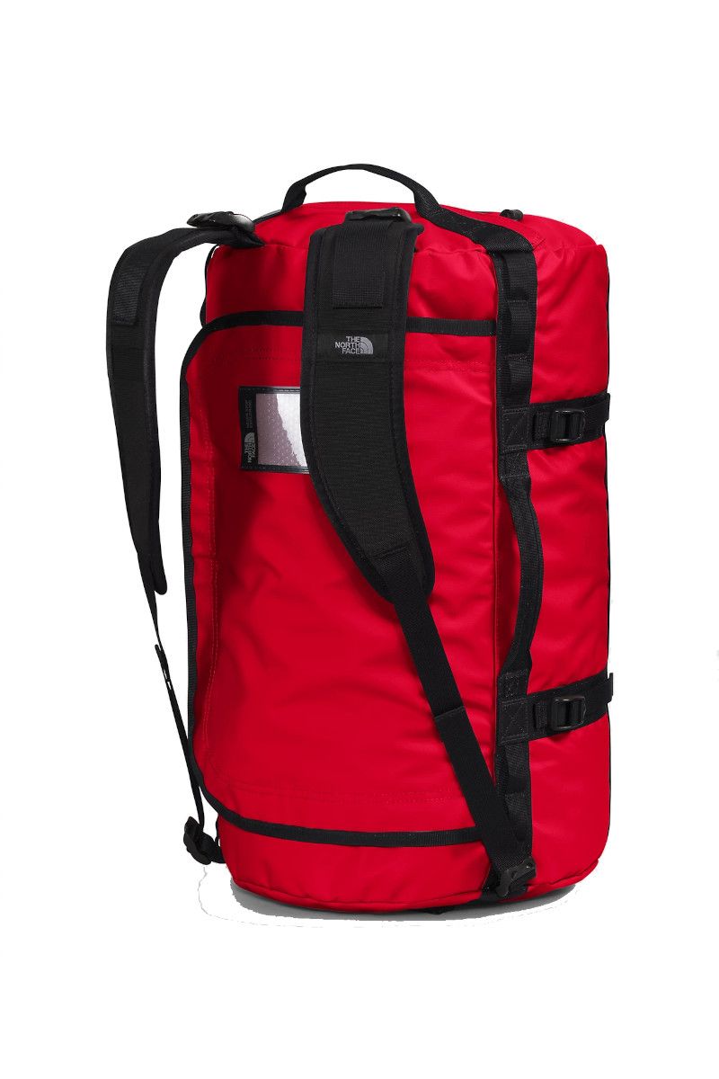 TORBA BASE CAMP DUFFEL S-TNF RED-TNF BLACK-NPF