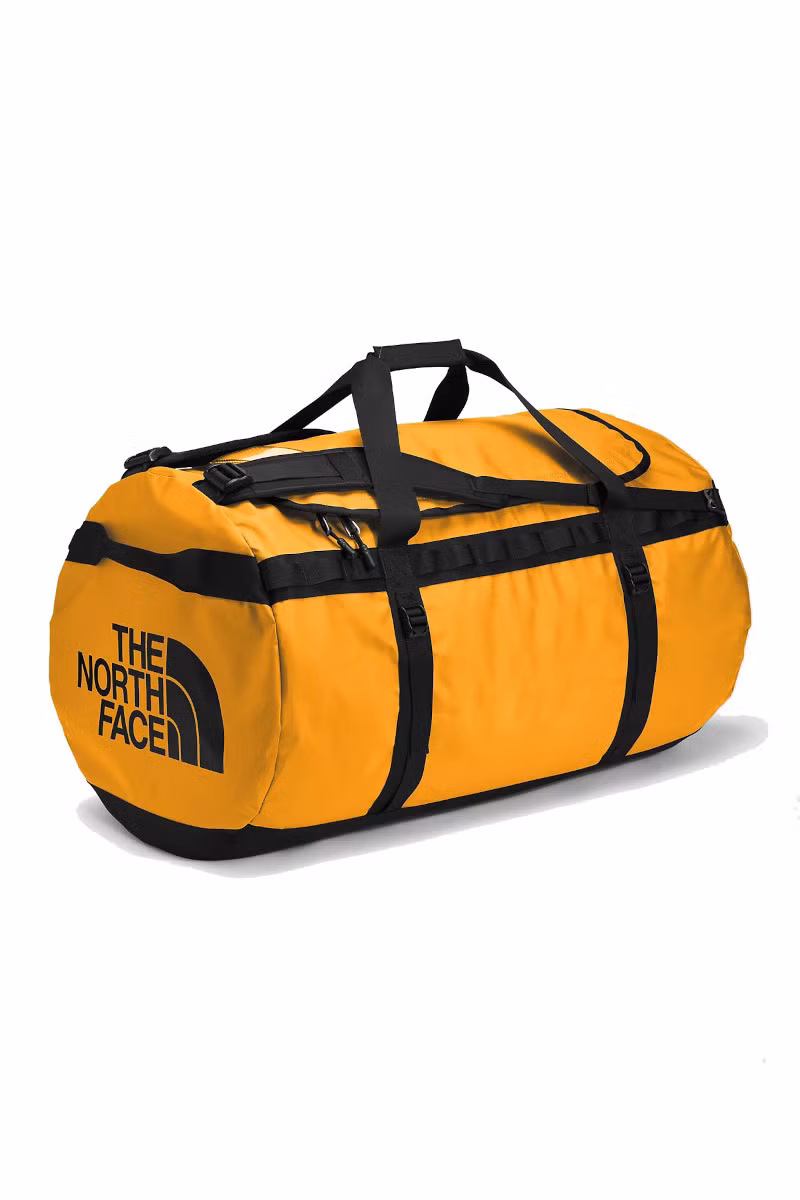 TORBA BASE CAMP DUFFEL XL-SUMMIT GOLD-TNF BLACK-NPF