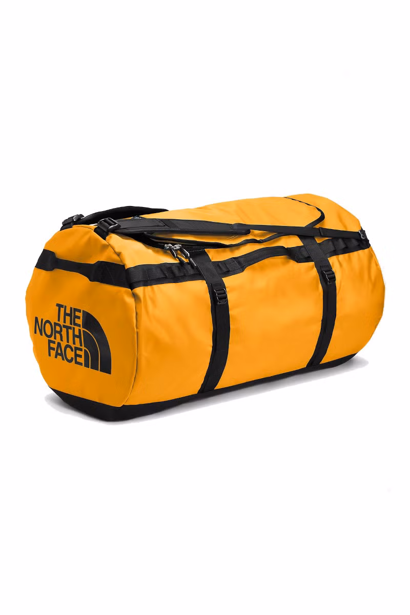 TORBA BASE CAMP DUFFEL XXL-SUMMIT GOLD-TNF BLACK-NPF