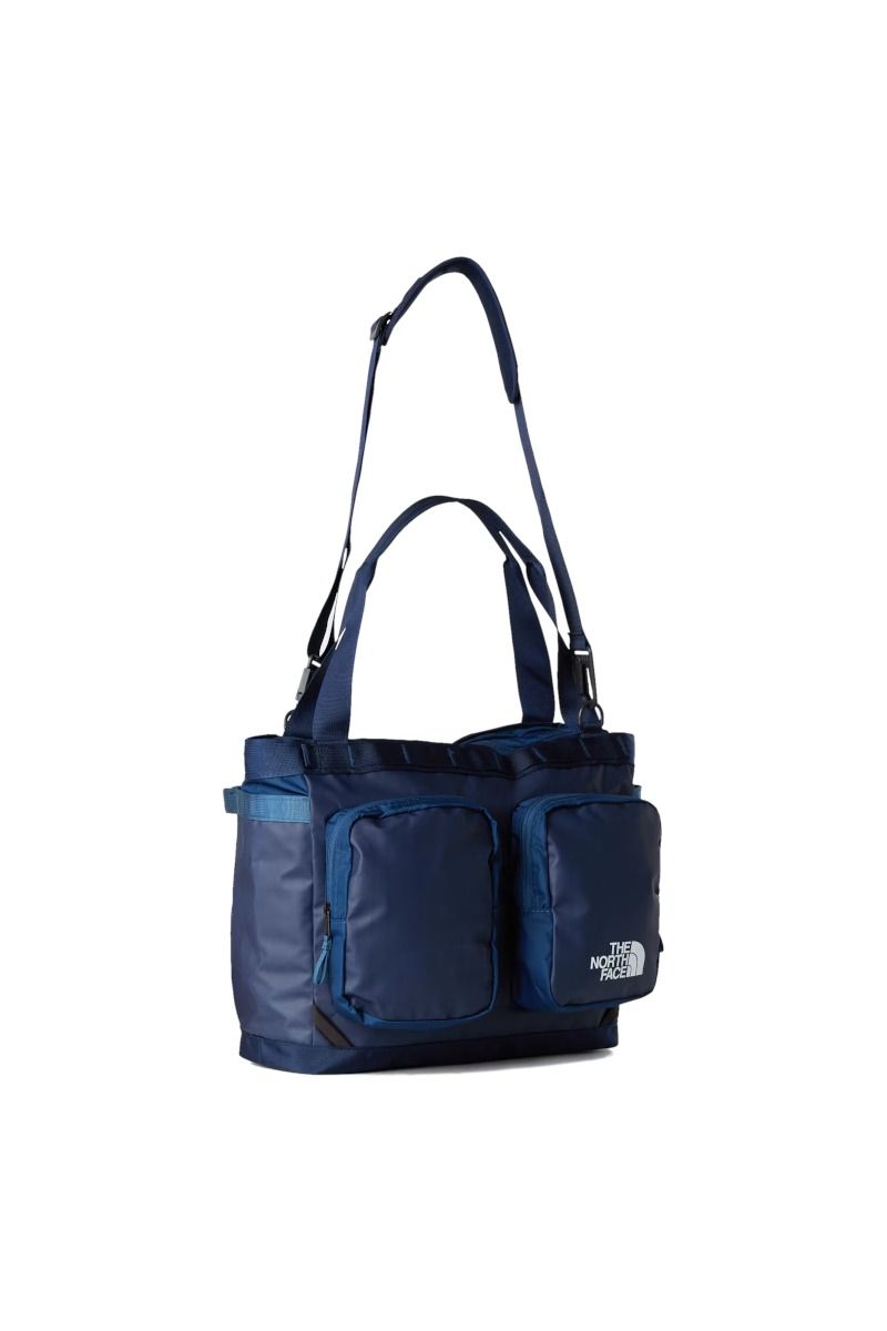 TORBA BASE CAMP VOYAGER TOTE-SHADY BLUE-SUMMIT NAVY