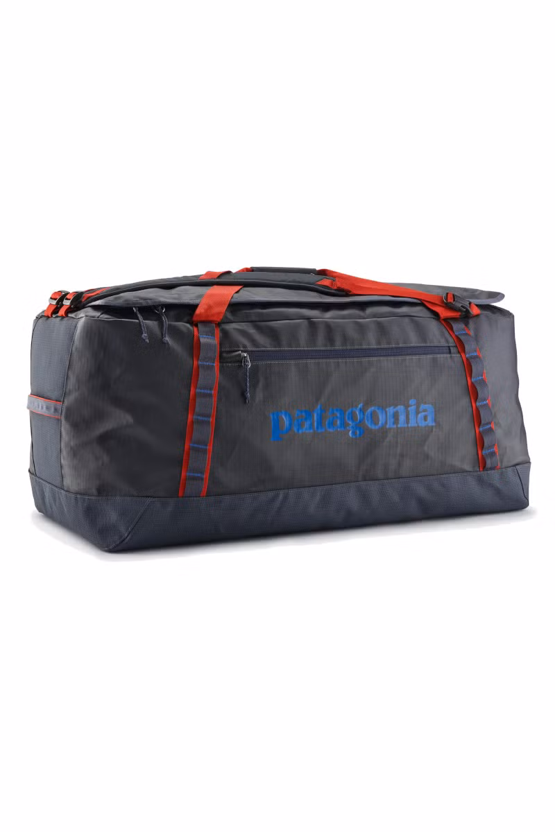 TORBA BLACK HOLE DUFFEL 100L-SMOLDER BLUE W-AMANITA RED