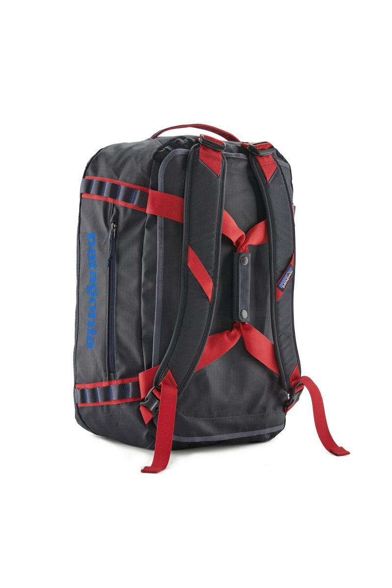 TORBA BLACK HOLE DUFFEL 40L-SMOLDER BLUE W-AMANITA RED