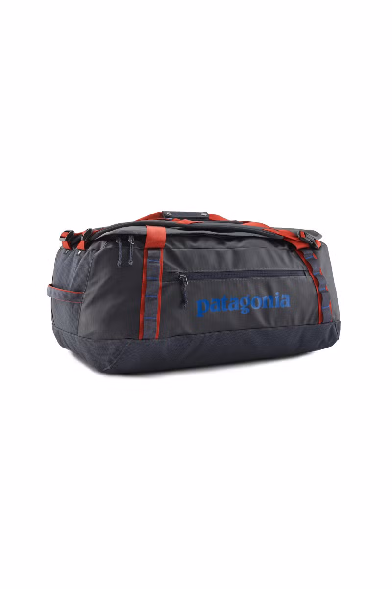 TORBA BLACK HOLE DUFFEL 55L-SMOLDER BLUE W-AMANITA RED