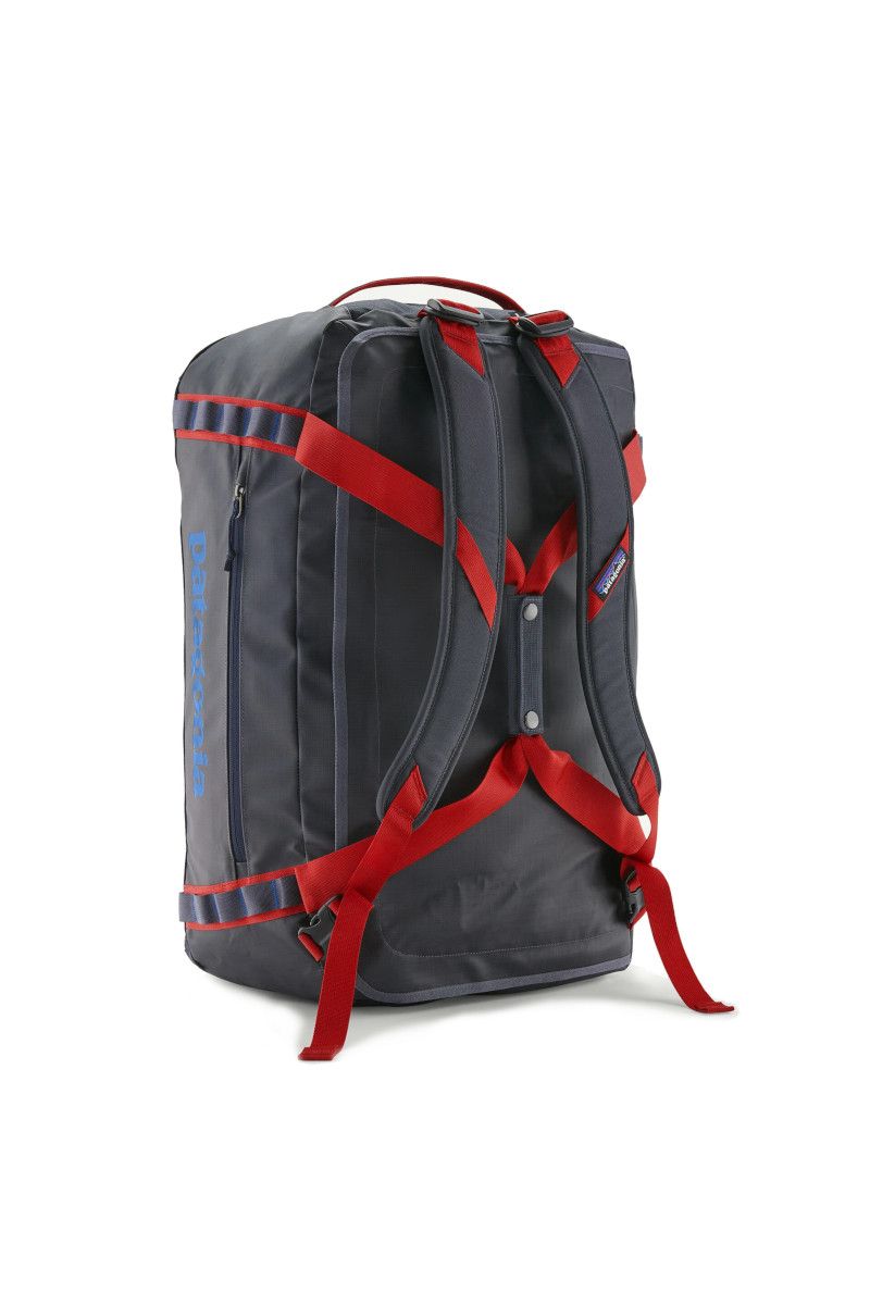 TORBA BLACK HOLE DUFFEL 55L-SMOLDER BLUE W-AMANITA RED