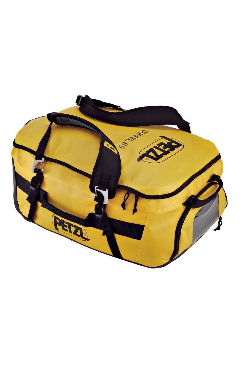 TORBA DUFFEL 65-YELLOW