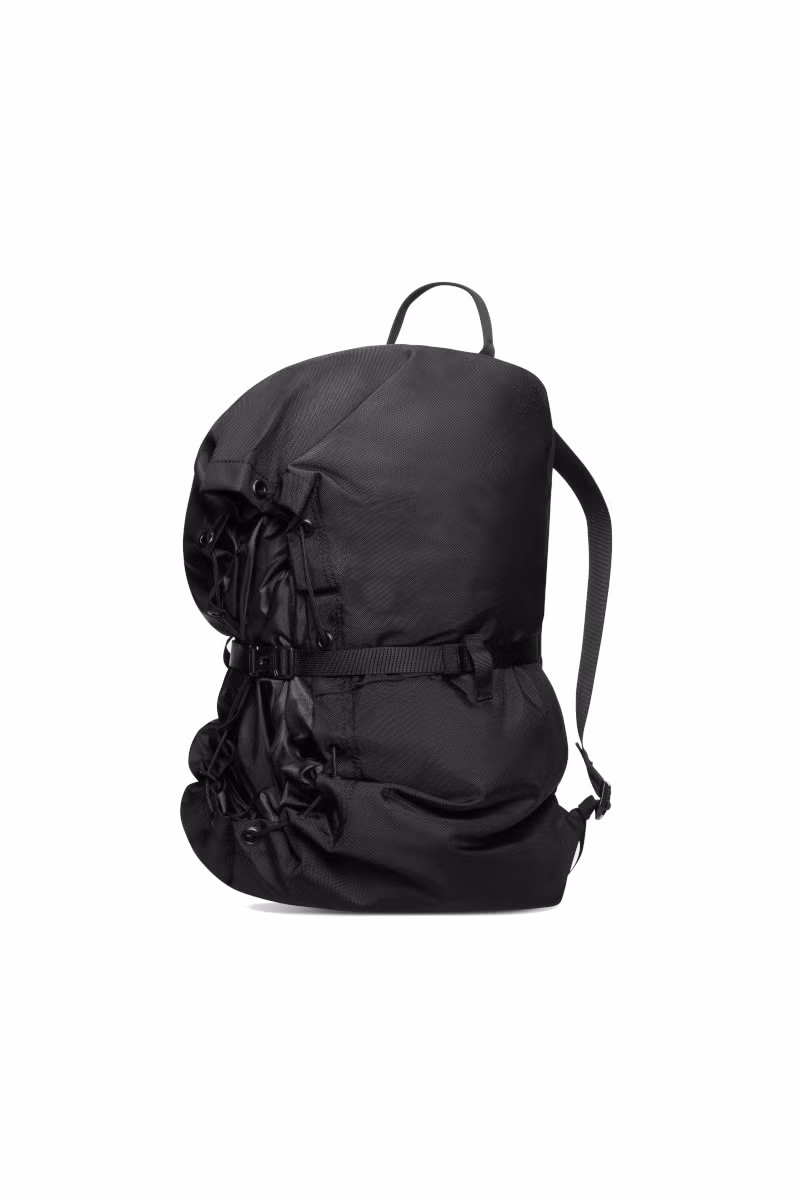 TORBA NA LINĘ NEON ROPE BAG-BLACK