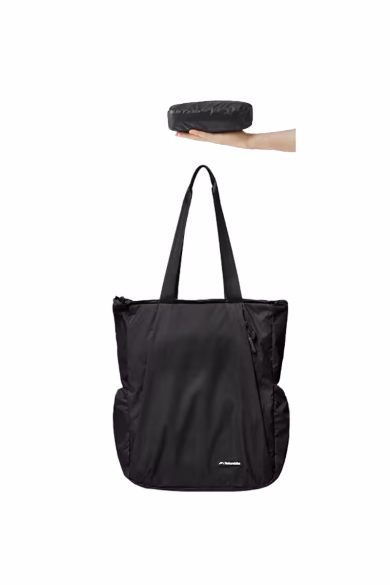 TORBA OXYGEN 2 IN 1 FOLDING TOTE CNK2450XB025-BLACK