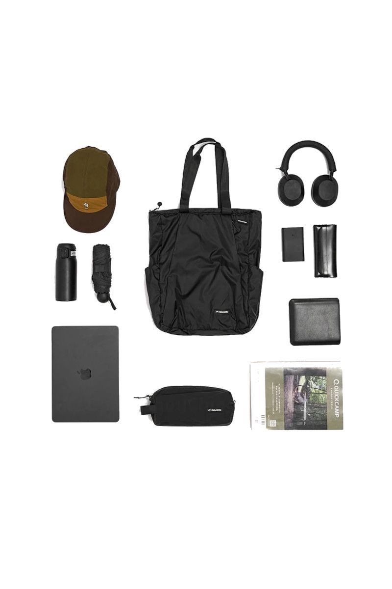TORBA OXYGEN 2 IN 1 FOLDING TOTE CNK2450XB025-BLACK
