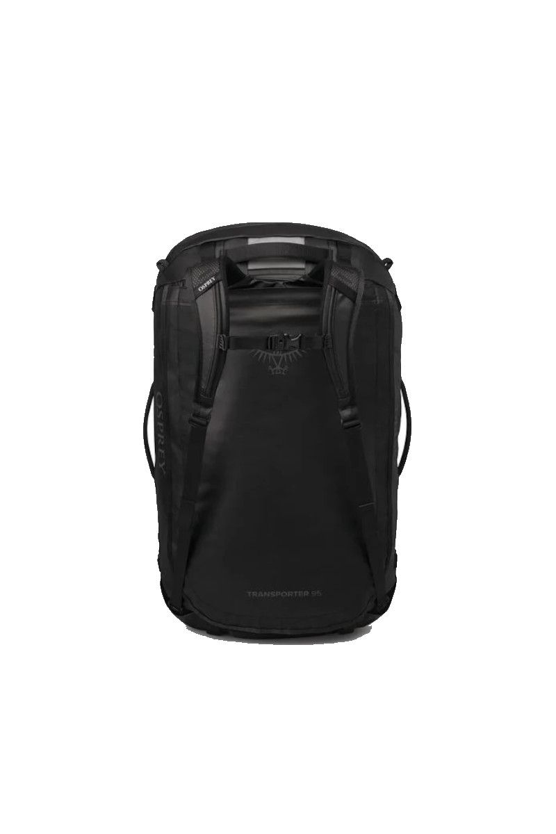 TORBA TRANSPORTER DUFFEL 95-RAVEN BLACK