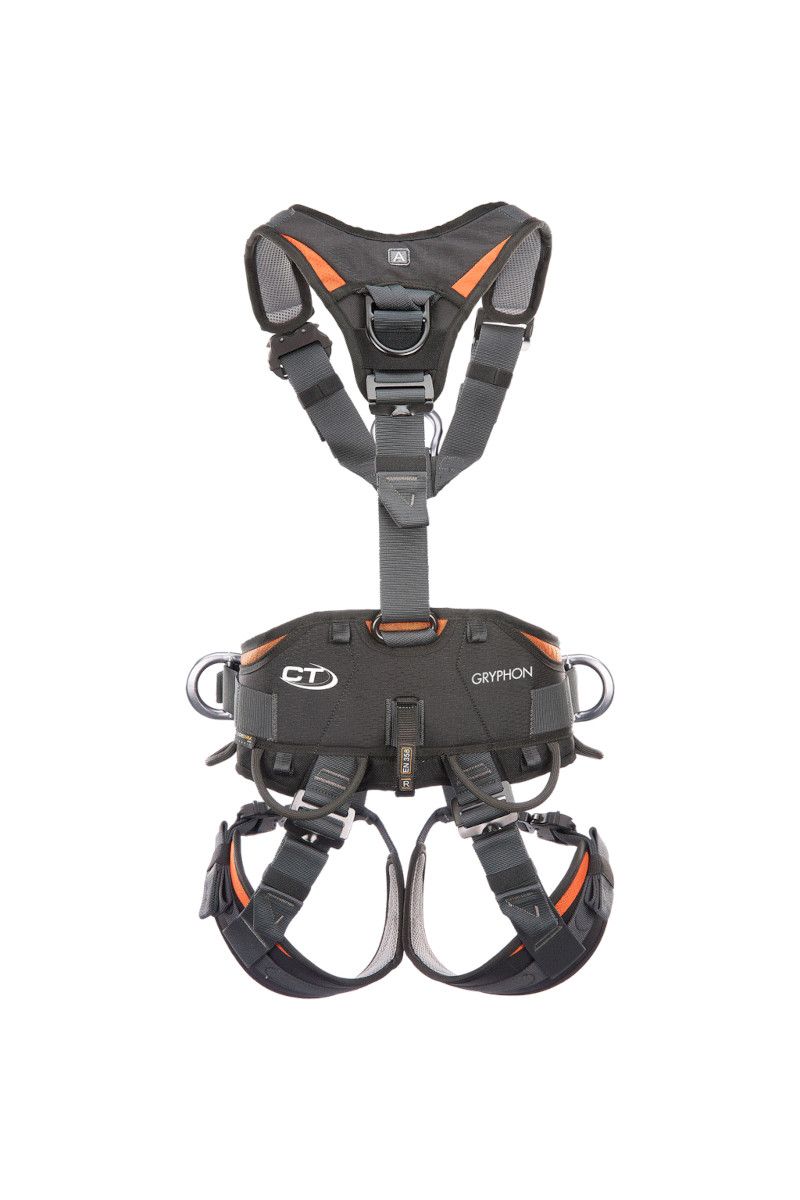 UPRZĄŻ GRYPHON-BLACK-ORANGE