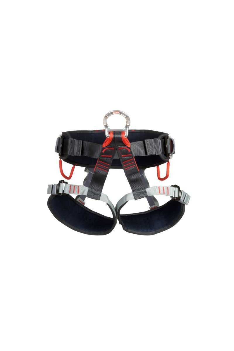 UPRZĄŻ HERCULES EVO SIT-BLACK-RED