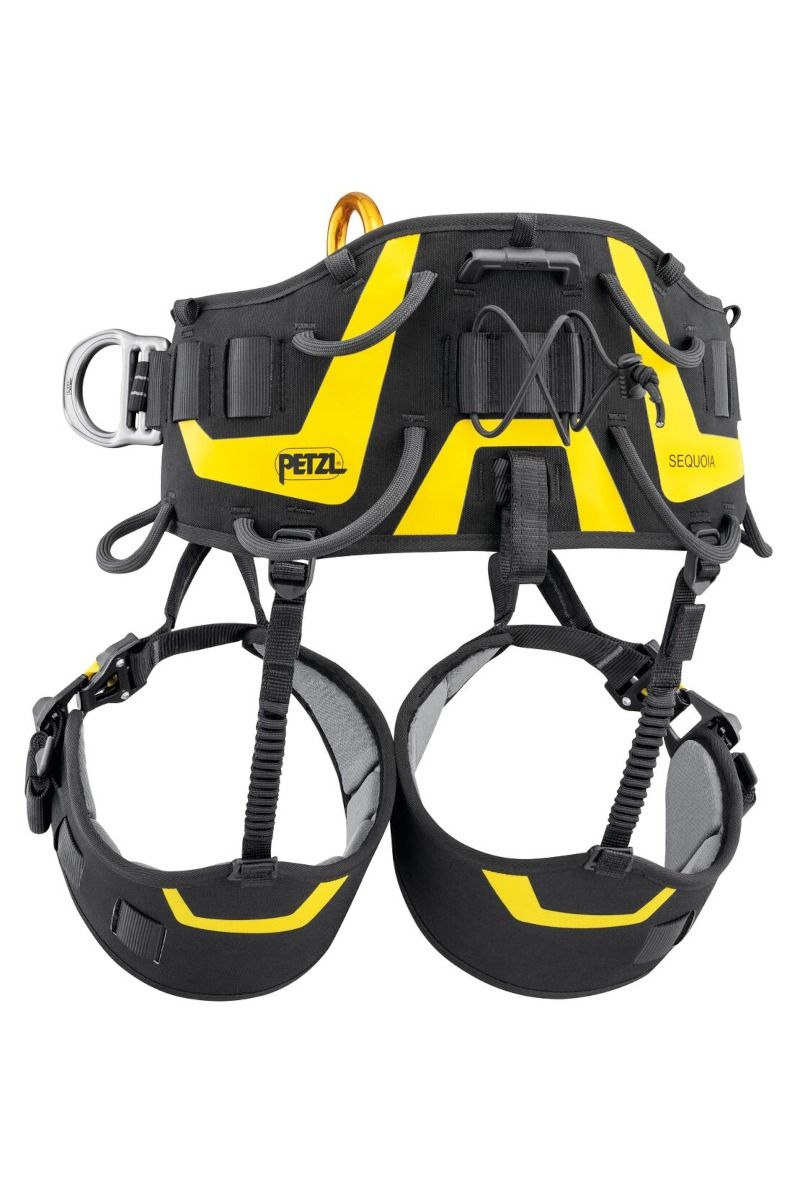 UPRZĄŻ SEQUOIA C069AB-BLACK-YELLOW