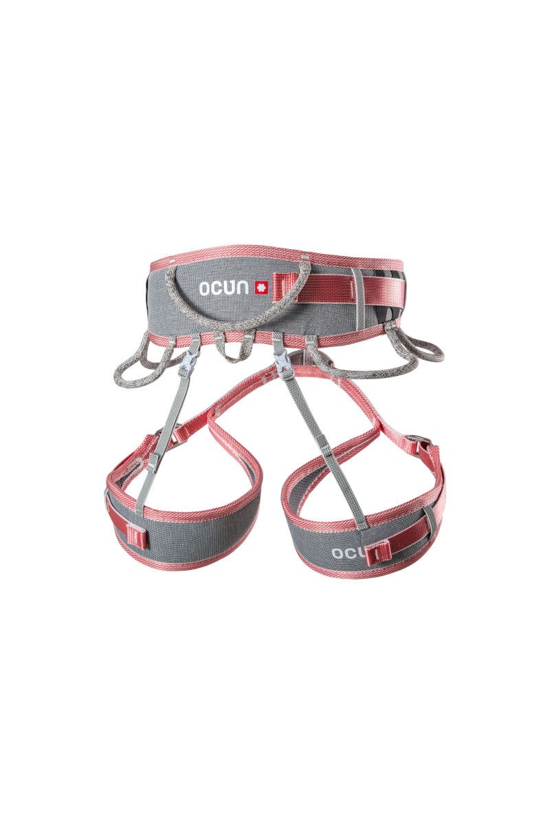 UPRZĄŻ TWIST TECH ECO LADY-GREY-RED