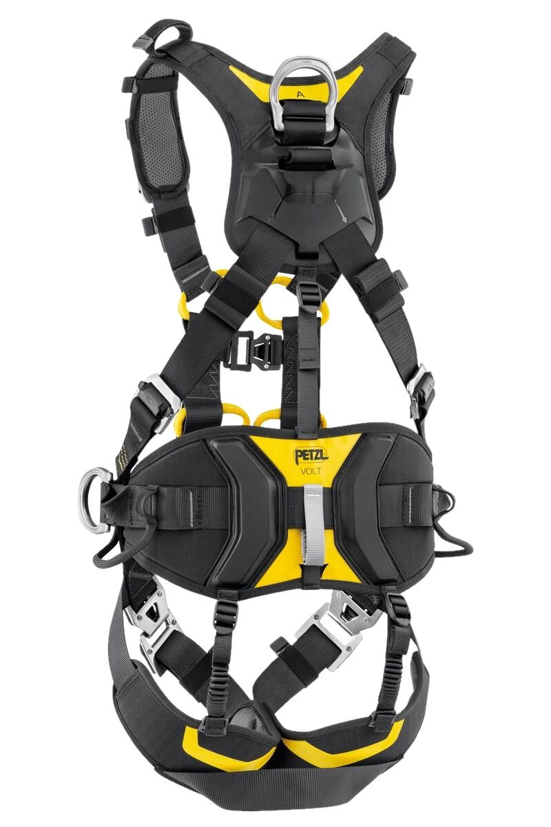 UPRZĄŻ VOLT WIND OFFSHORE INTERNATIONAL C072FB-BLACK-YELLOW
