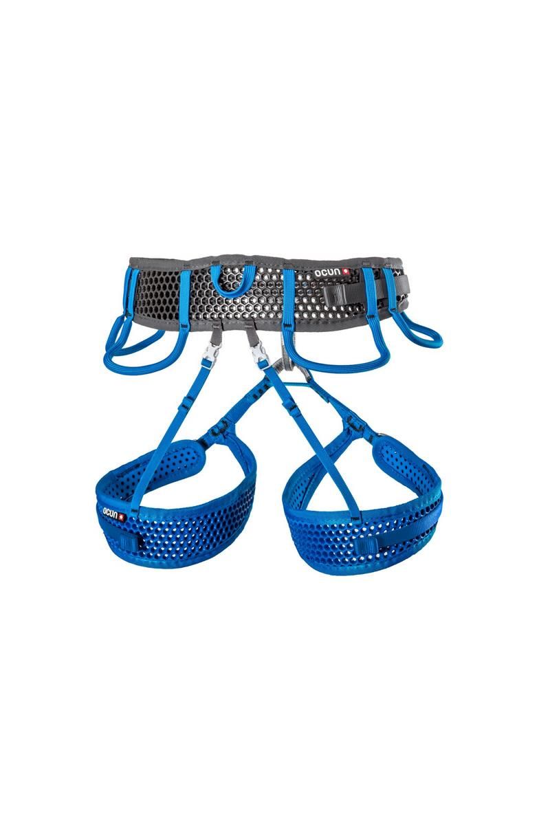 UPRZĄŻ WEBEE-BLACK-BLUE