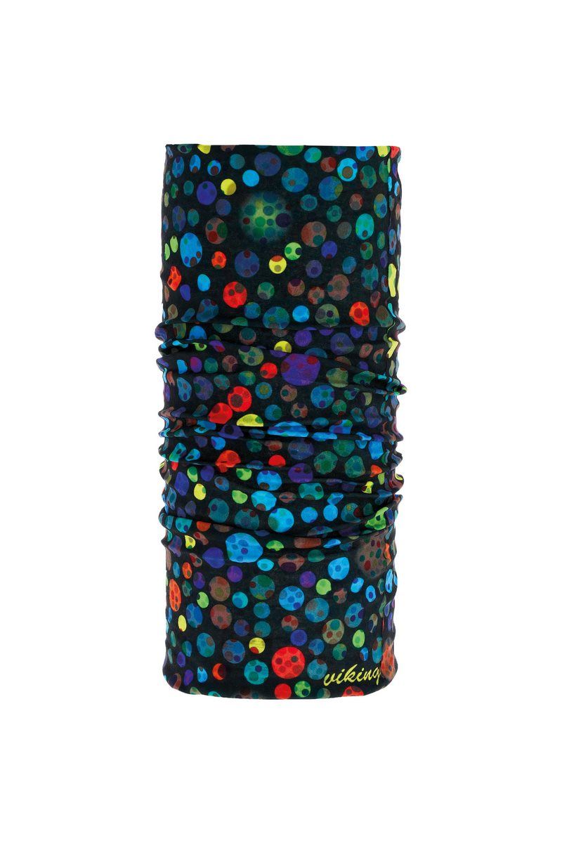 CHUSTA VIKING POLARTEC INSIDE-BLACK-MULTICOLOR 8921