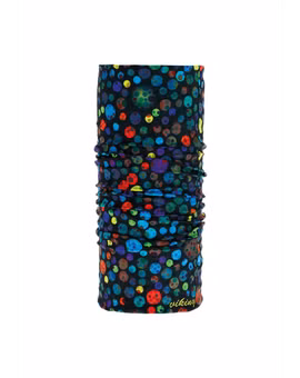 CHUSTA VIKING POLARTEC INSIDE-BLACK-MULTICOLOR 8921