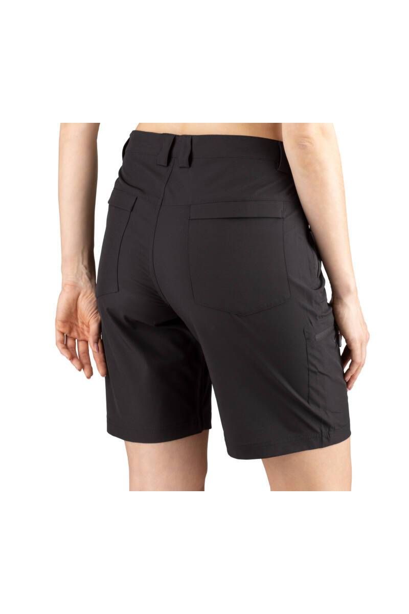 SPODENKI SUMATRA WOMEN-FULL BLACK