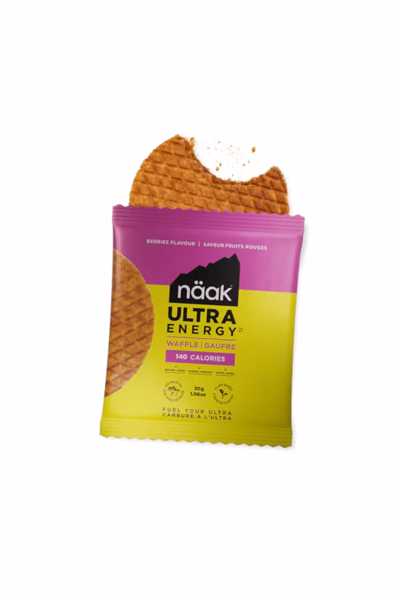 WAFLE ENERGETYCZNE NAAK ENERGY WAFFLE BERRIES