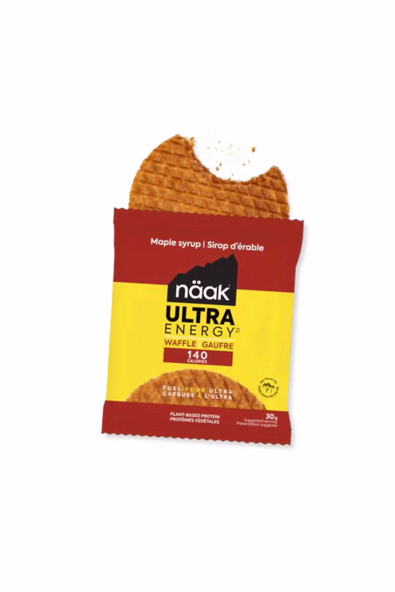 WAFLE ENERGETYCZNE NAAK ENERGY WAFFLE MAPLE SYRUP