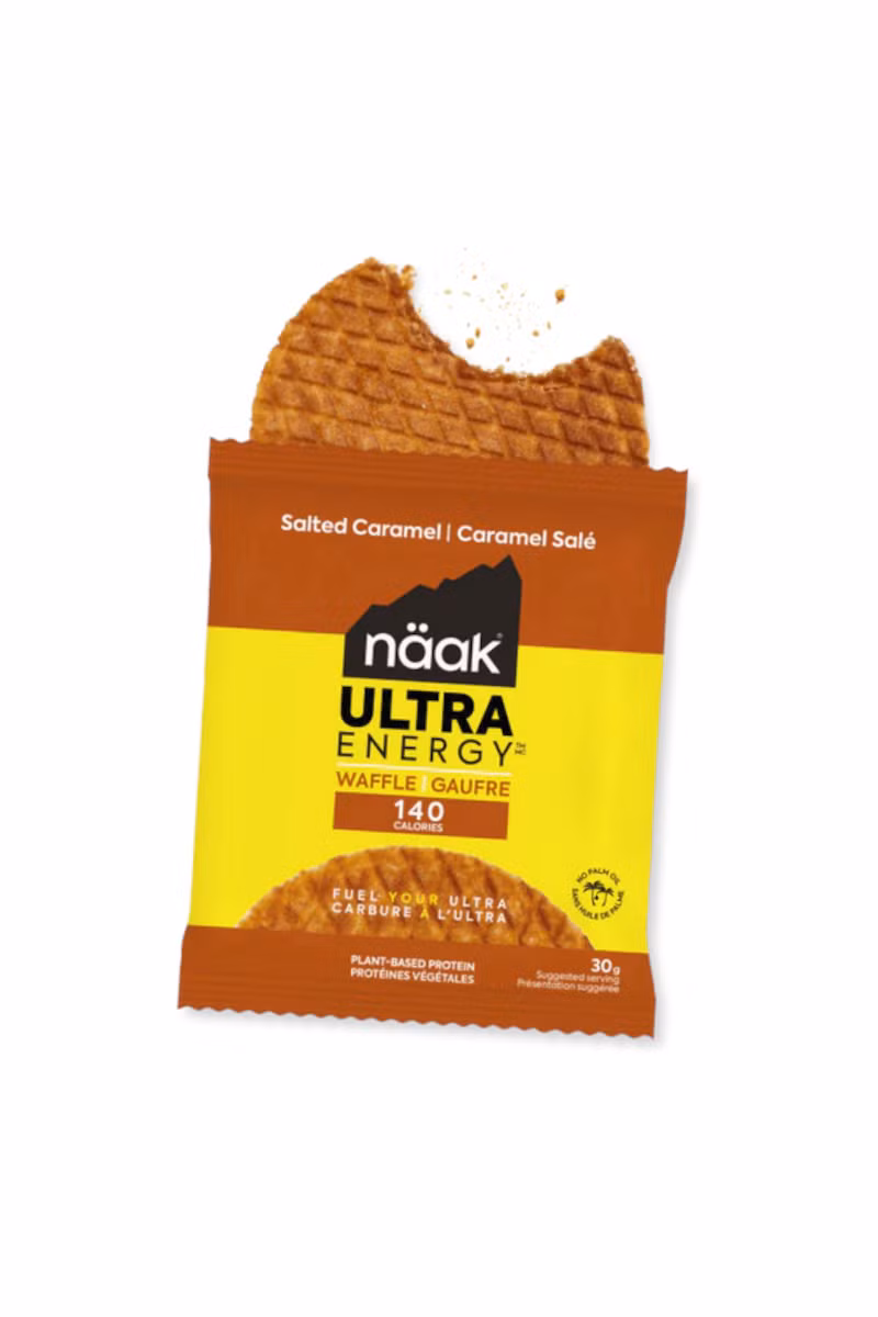 WAFLE ENERGETYCZNE NAAK ENERGY WAFFLE SALTED CARAMEL