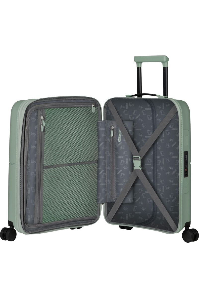 WALIZKA DASHPOP SPINNER 55 TSA EXP-ICEBERG GREEN
