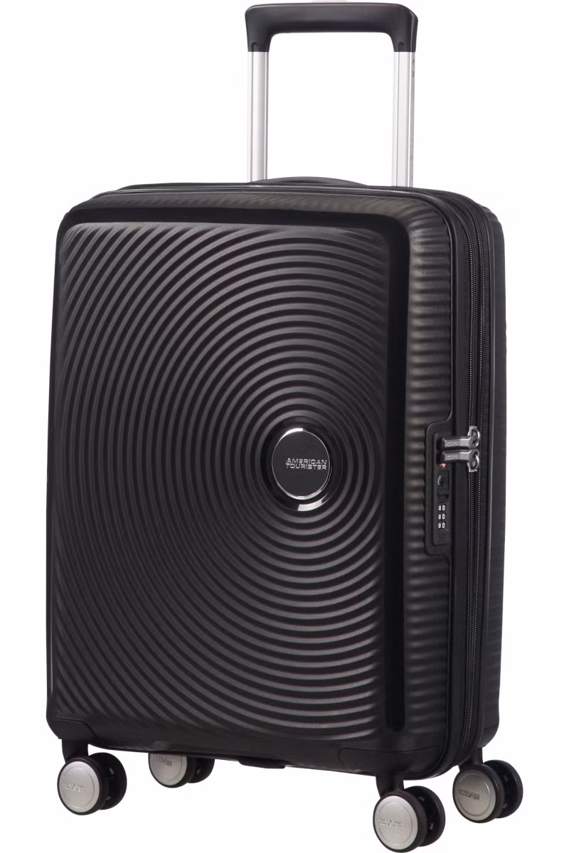 WALIZKA SOUNDBOX SPINNER 55 TSA EXP-BASS BLACK