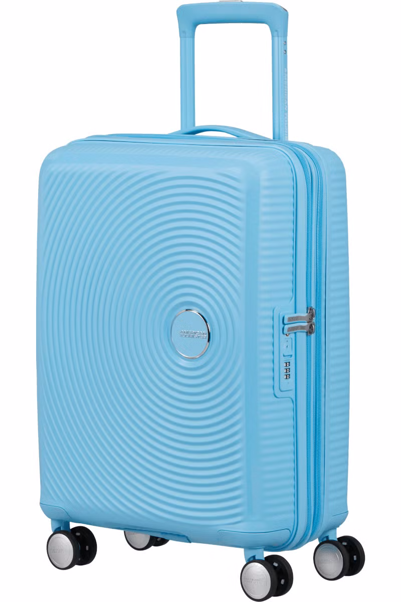 WALIZKA SOUNDBOX SPINNER 55 TSA EXP-BLUEBERRY FIZZ