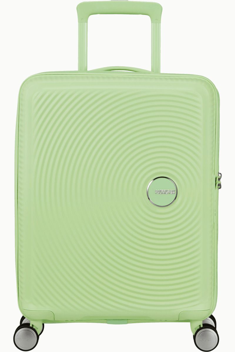 WALIZKA SOUNDBOX SPINNER 55 TSA EXP-KIWI GREEN
