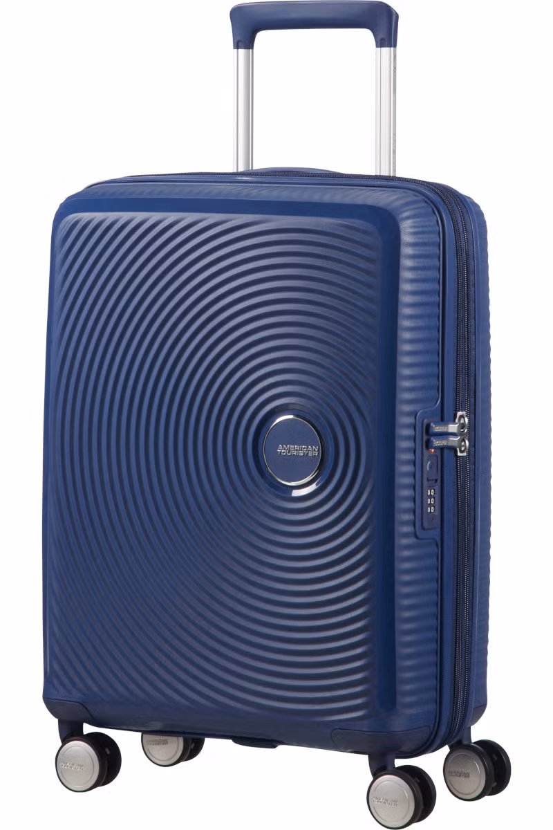 WALIZKA SOUNDBOX SPINNER 55 TSA EXP-MIDNIGHT NAVY
