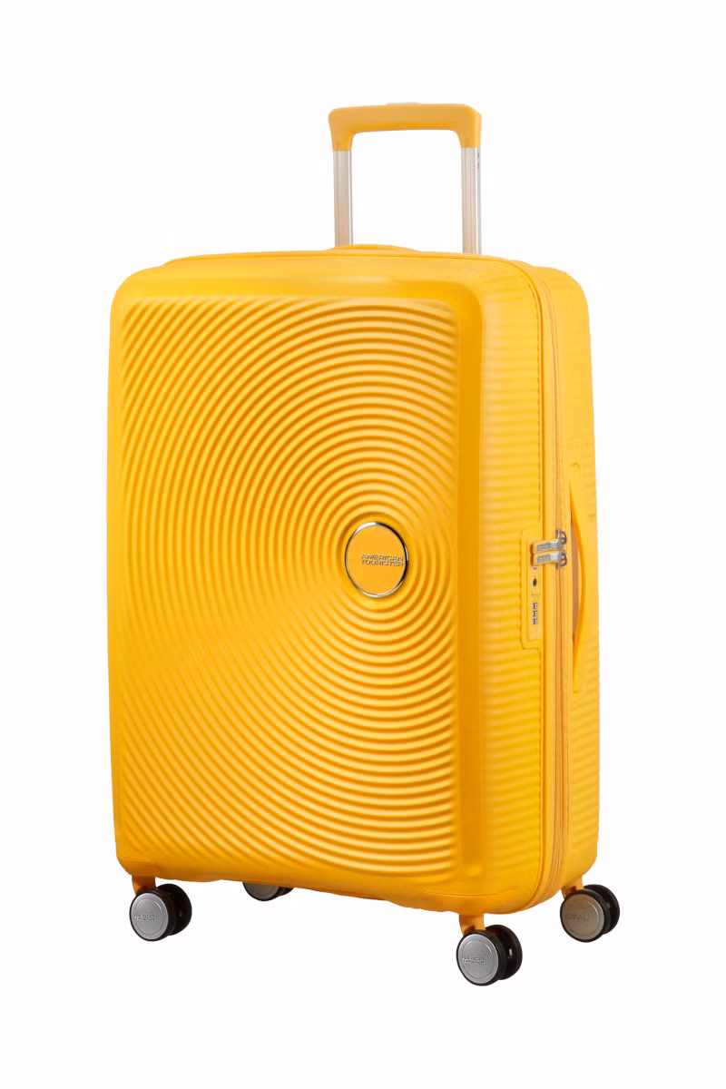 WALIZKA SOUNDBOX SPINNER 67 TSA EXP-GOLDEN YELLOW