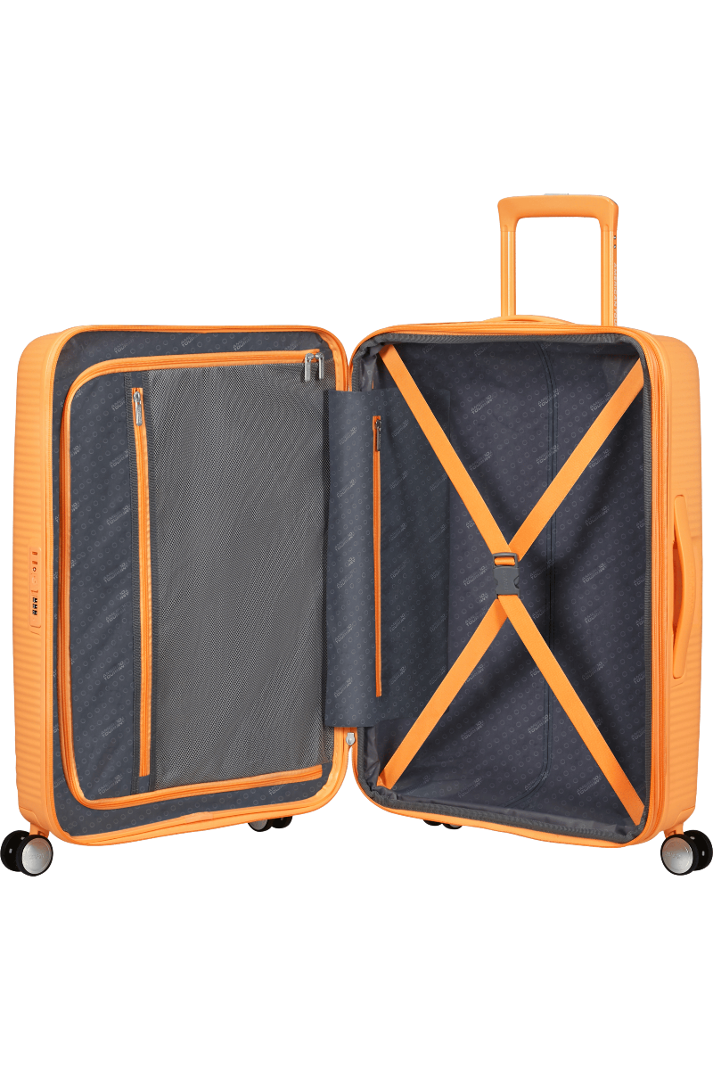 WALIZKA SOUNDBOX SPINNER 67 TSA EXP-PAPAYA POP
