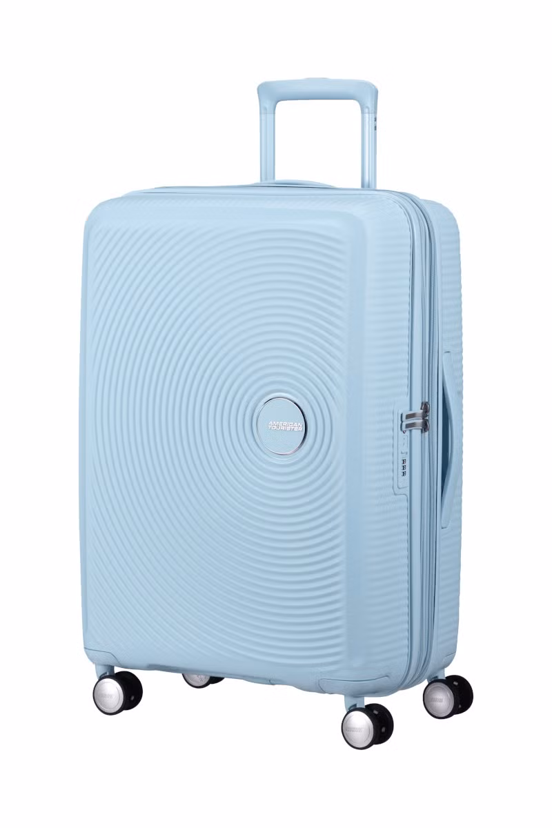 WALIZKA SOUNDBOX SPINNER 67 TSA EXP-PASTEL BLUE
