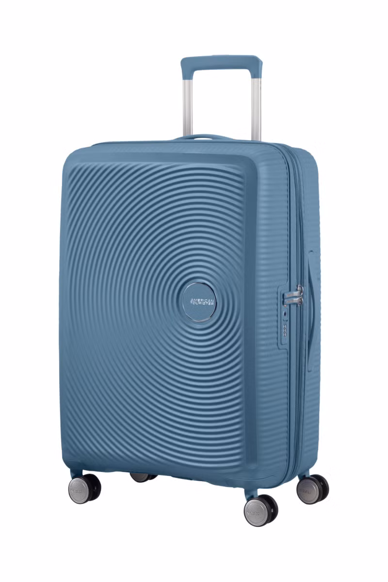 WALIZKA SOUNDBOX SPINNER 67 TSA EXP-STONE BLUE