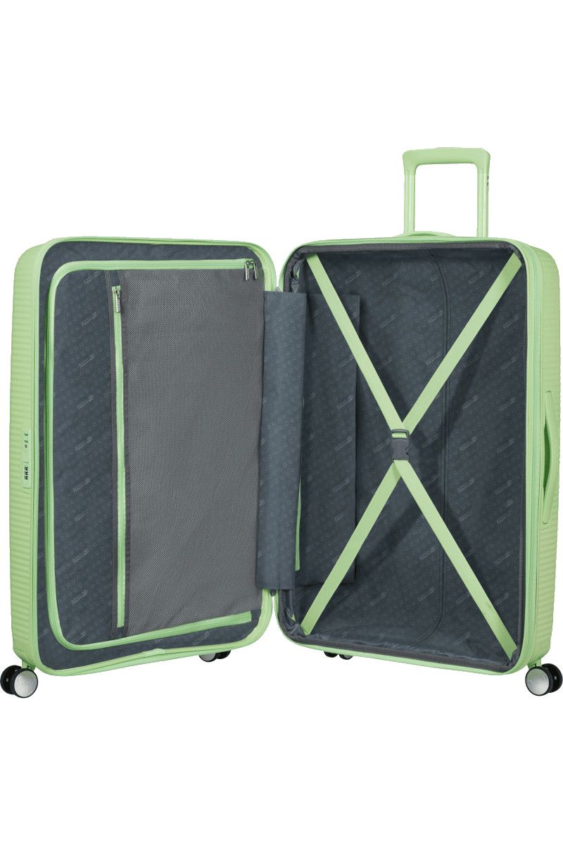WALIZKA SOUNDBOX SPINNER 77 TSA EXP-KIWI GREEN