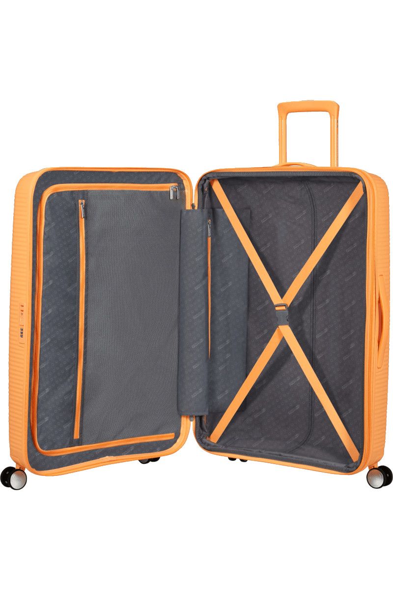 WALIZKA SOUNDBOX SPINNER 77 TSA EXP-PAPAYA POP