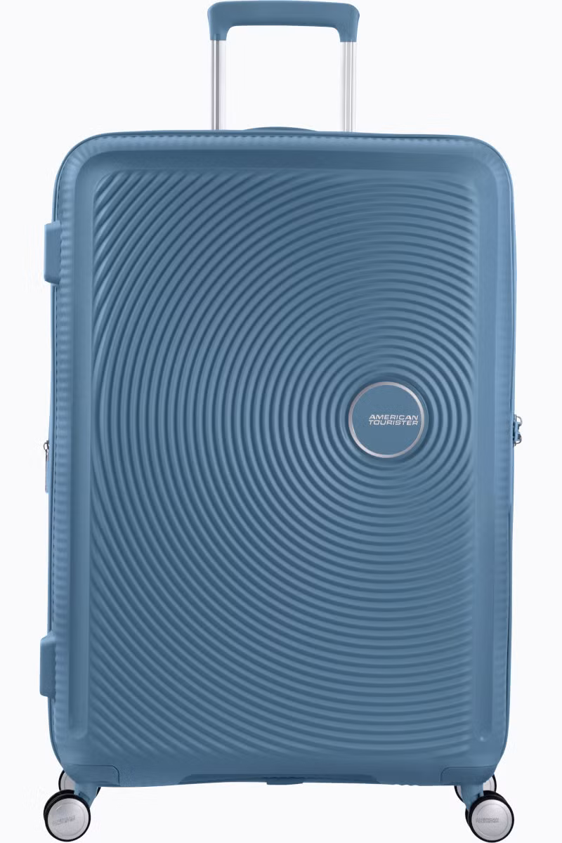 WALIZKA SOUNDBOX SPINNER 77 TSA EXP-STONE BLUE