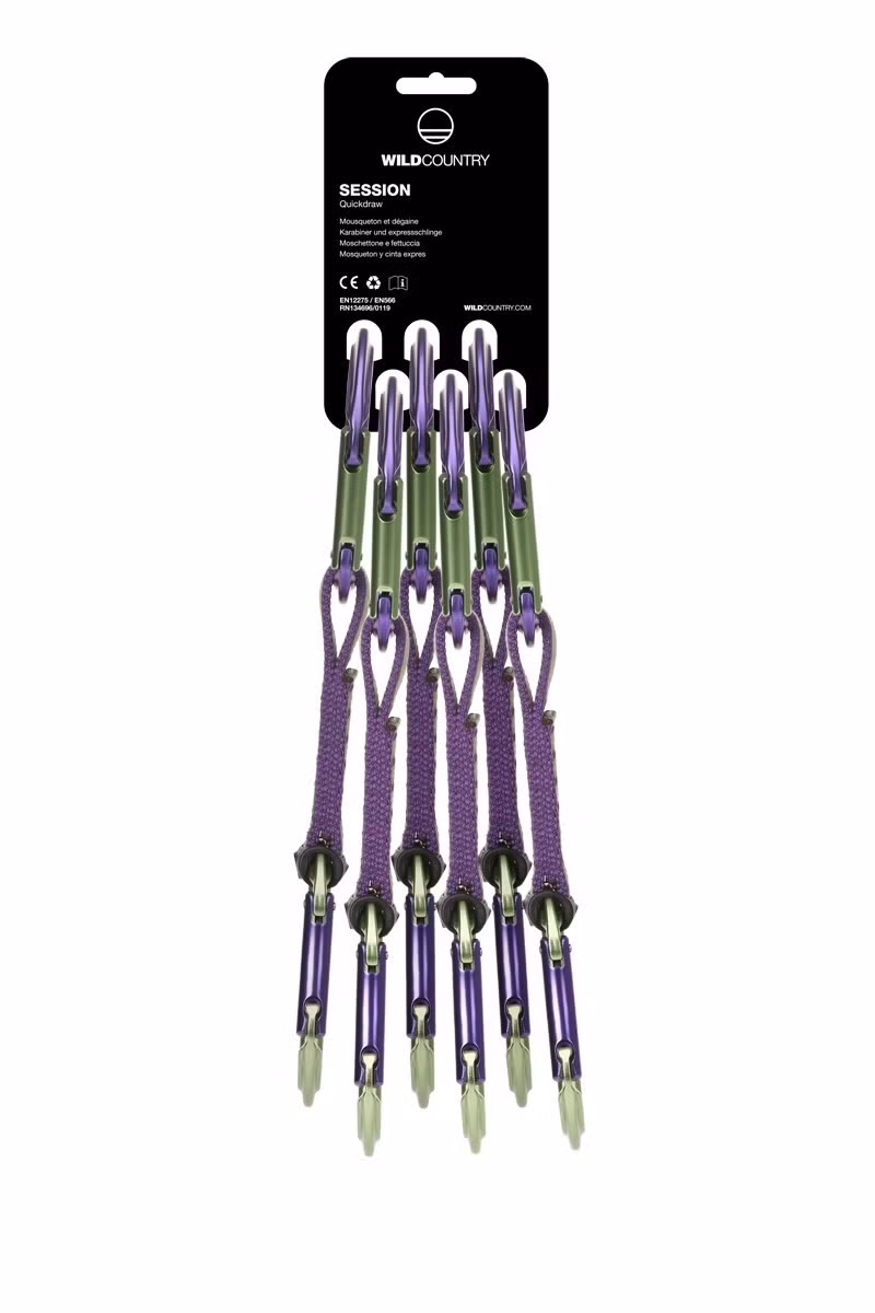 ZESTAW EKSPRESÓW SESSION 12 CM 6-PAK-PURPLE-GREEN
