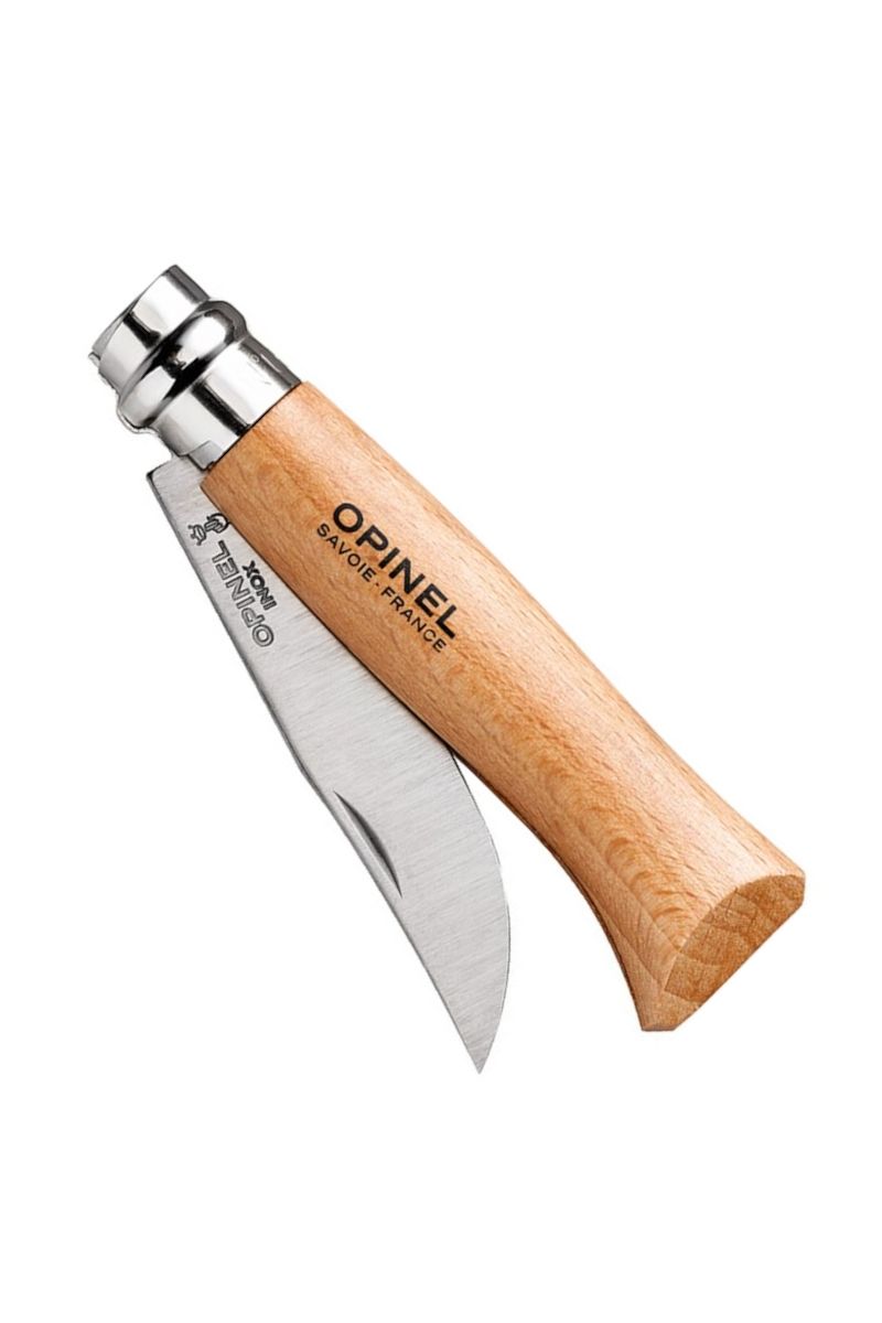 NÓŻ INOX NATURAL NO. 08 BLISTER
