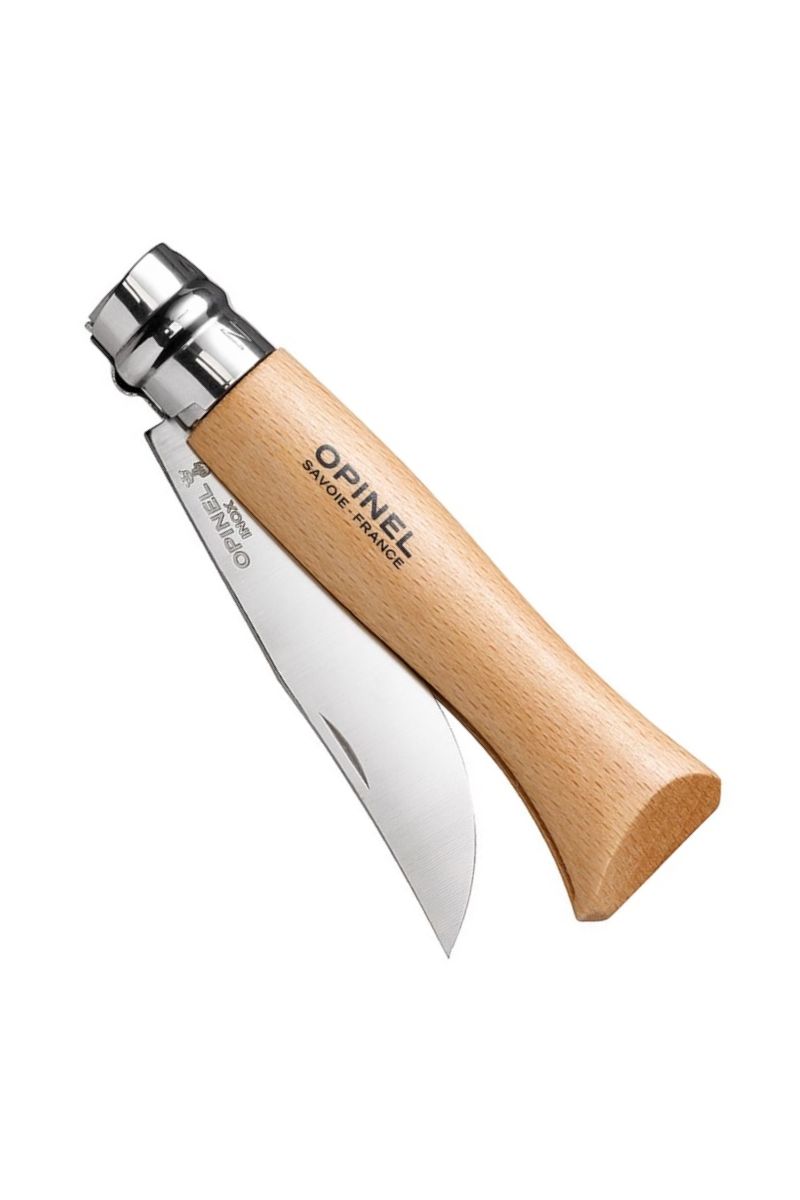 NÓŻ INOX NATURAL NO. 09 BLISTER