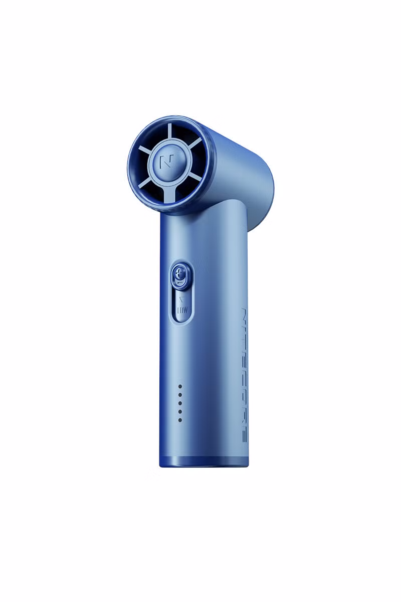 WENTYLATOR PRZENOŚNY POWERBANK NEF01-BLUE