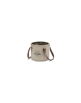 WIADRO SKŁADANE 10L NH20SJ040-LIGHT BROWN