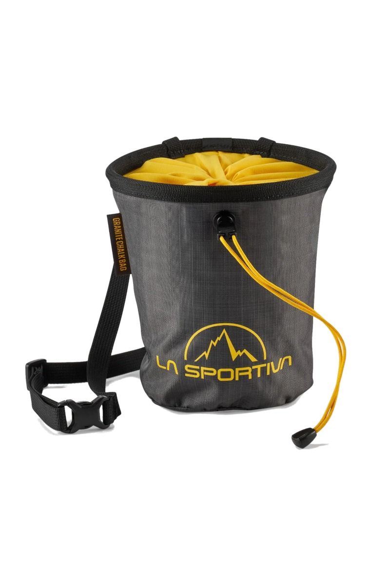 WORECZEK NA MAGNEZJĘ GRANITE CHALK BAG-ONYX-BLACK
