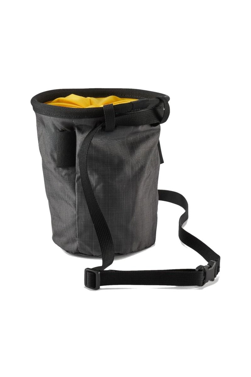 WORECZEK NA MAGNEZJĘ GRANITE CHALK BAG-ONYX-BLACK