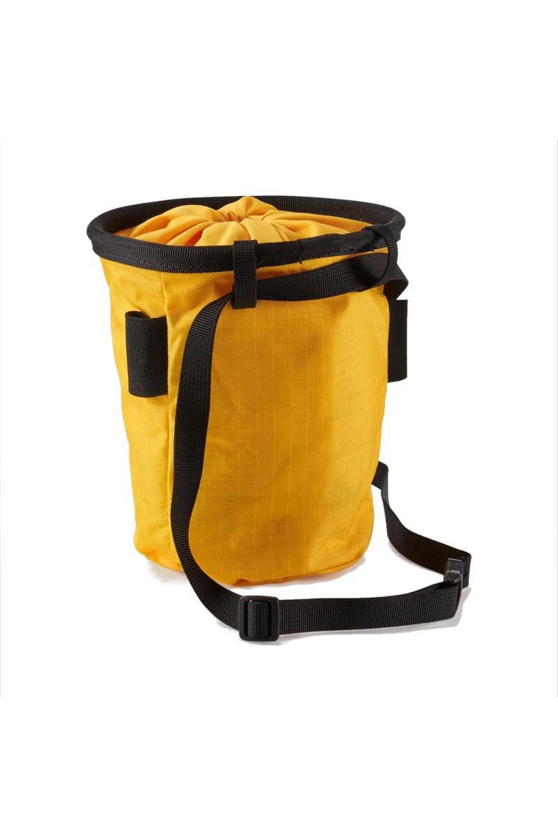 WORECZEK NA MAGNEZJĘ GRANITE CHALK BAG-YELLOW-BLACK