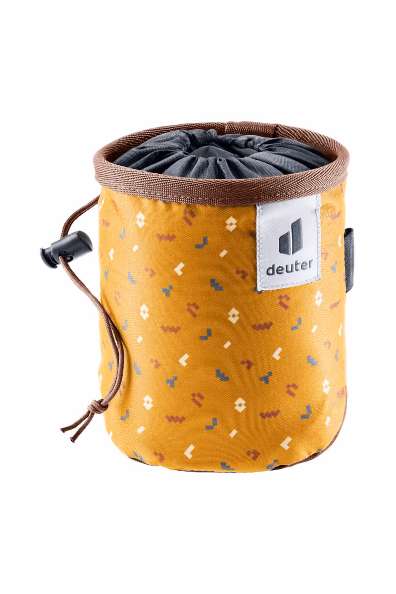 WORECZEK NA MAGNEZJĘ GRAVITY CHALK BAG I-CINNAMON BLOCKS-UMBRA