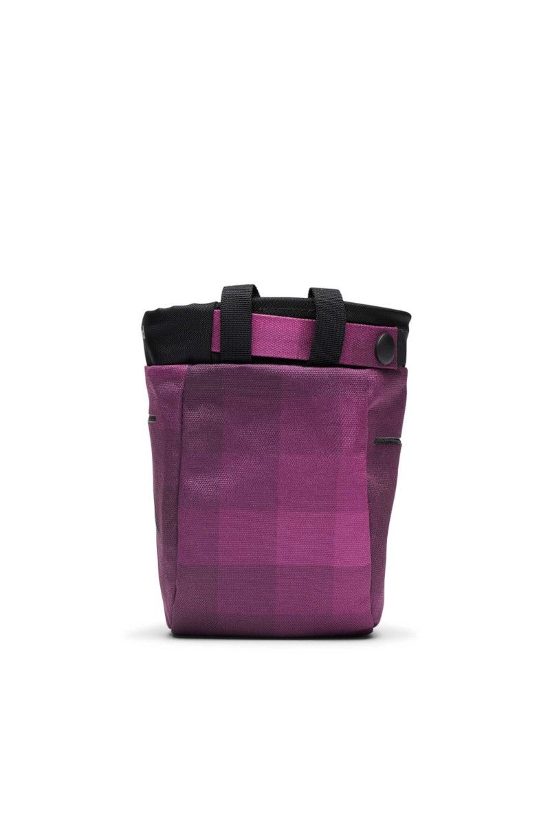 WORECZEK NA MAGNEZJĘ GYM-PURPLE SQUARE